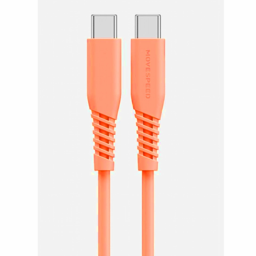 Cáp sạc nhanh Movespeed CT04 PD 60W (1M, 480MBPS, Cam)