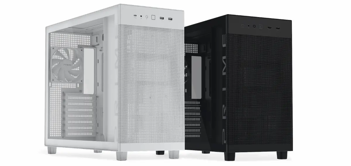 Case Asus Prime AP303 Tempered Glass Black - songphuong.vn Case Asus Prime AP303 Tempered Glass Black