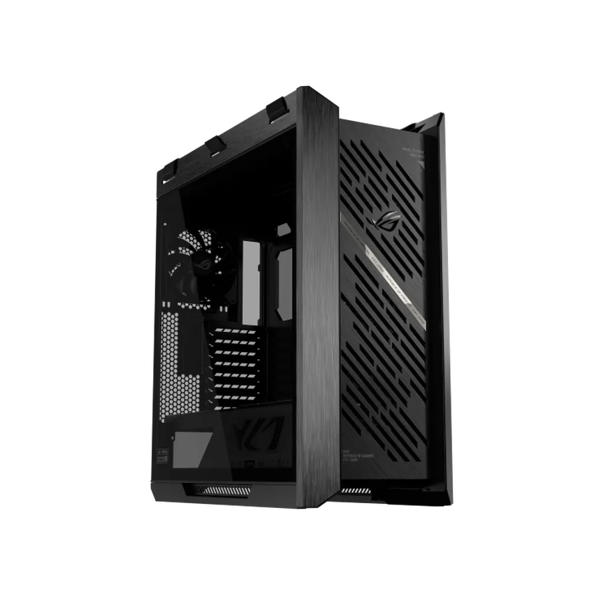 Case Asus ROG STRIX HELIOS II GX601S Black (Mid Tower, E-ATX/ATX/Micro-ATX/Mini-ITX, 4 Fan, Đen)