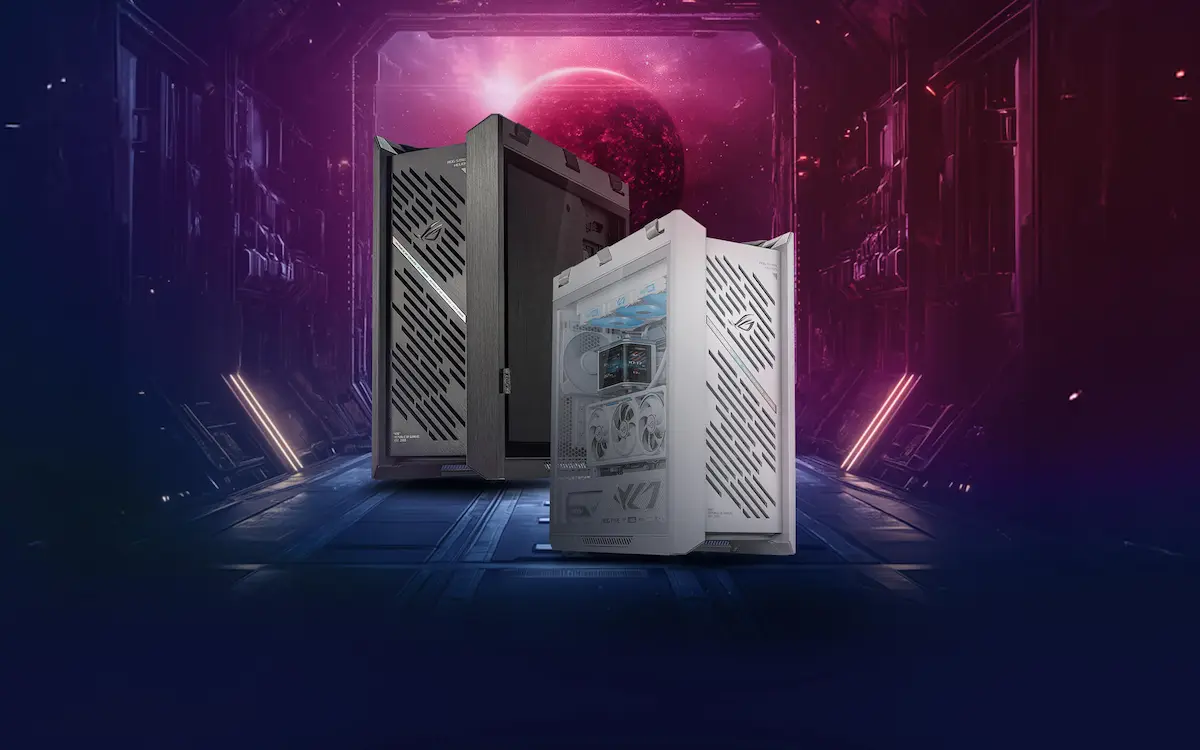 Case Asus ROG STRIX HELIOS II GX601S White - songphuong.vn Case Asus ROG STRIX HELIOS II GX601S White