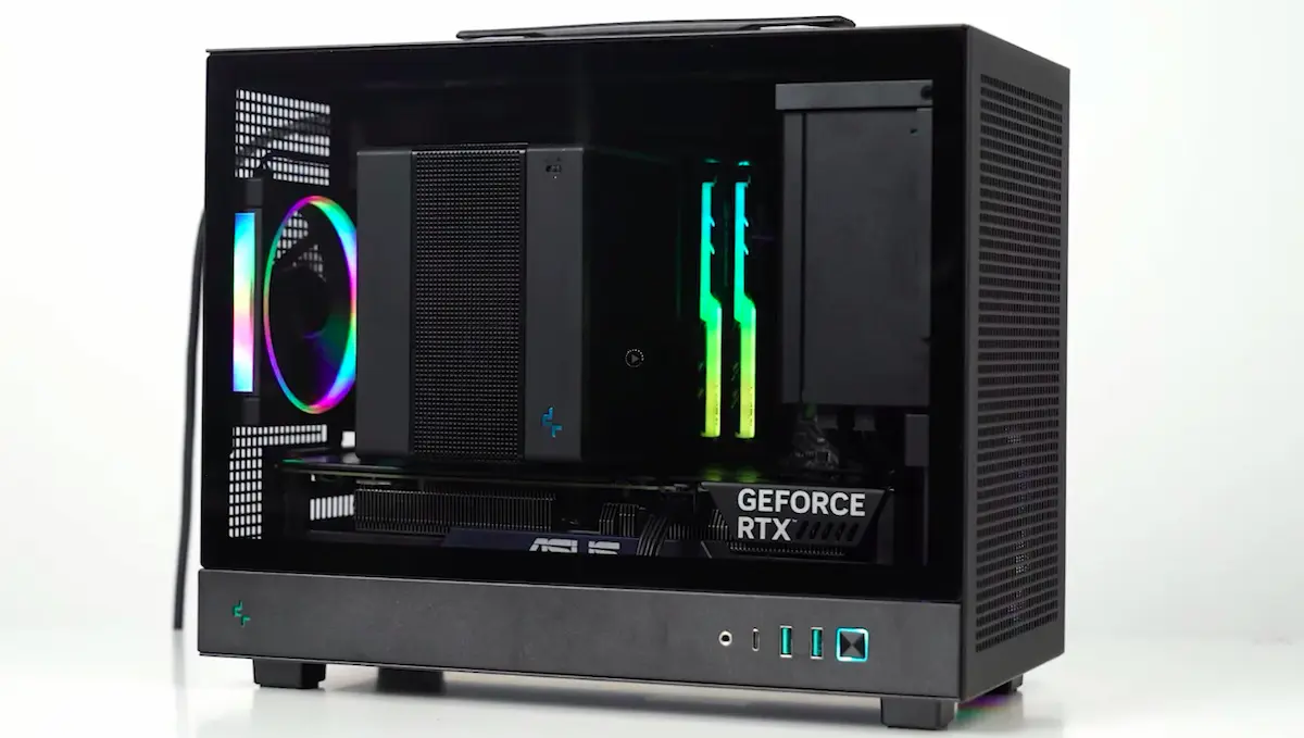 Case Deepcool CH160 PLUS Black- songphuong.vn Case Deepcool CH160 PLUS Black