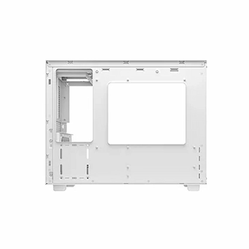 Case Deepcool CH160 WH PLUS (M-ATX/ Mini-ITX, Kính cường lực, White)