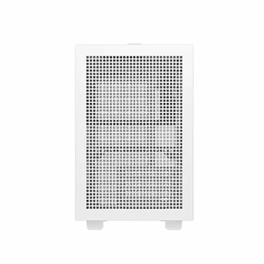 Case Deepcool CH160 WH PLUS (M-ATX/ Mini-ITX, Kính cường lực, White)