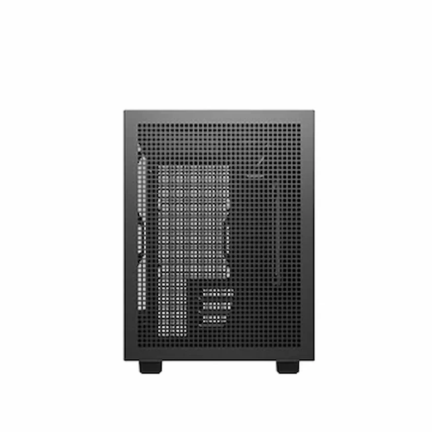 Case Deepcool CH260 (M-ATX/ Mini-ITX, Kính cường lực, Black)