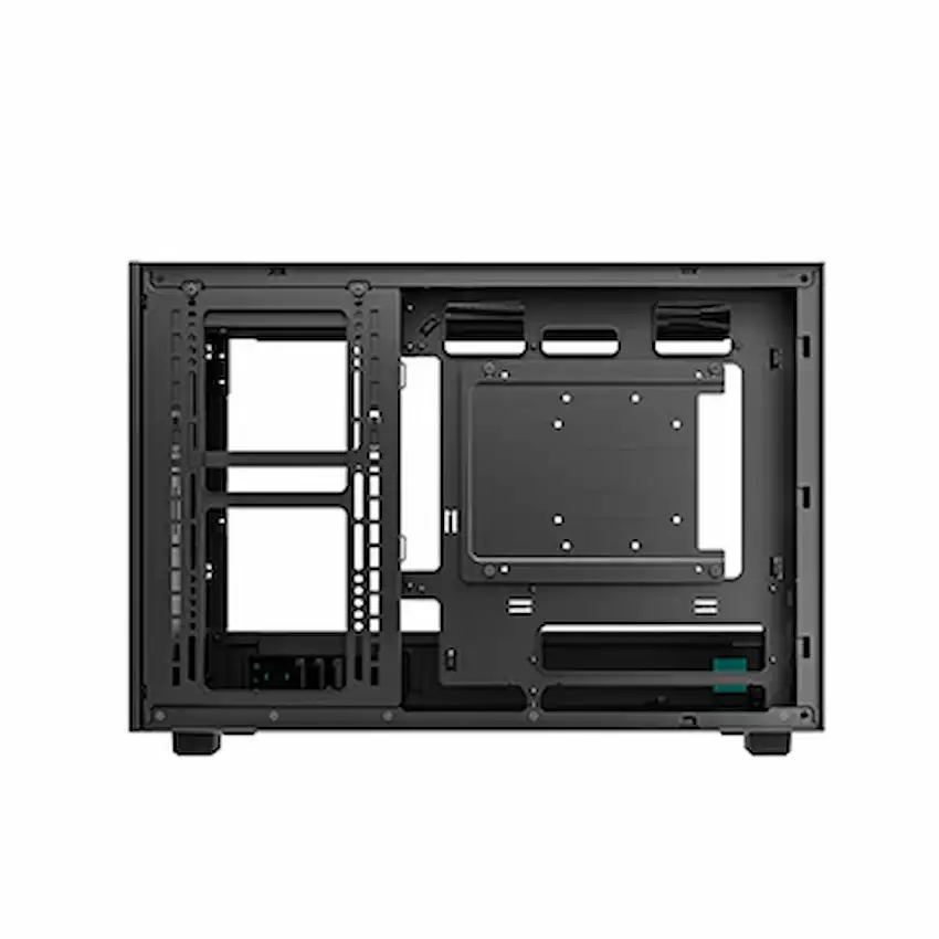 Case Deepcool CH260 (M-ATX/ Mini-ITX, Kính cường lực, Black)