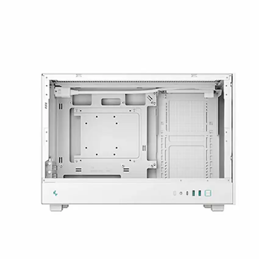 Case Deepcool CH260 WH (M-ATX/ Mini-ITX, Kính cường lực, White)