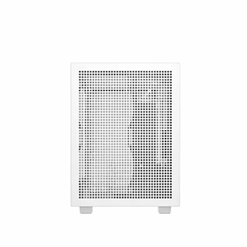 Case Deepcool CH260 WH (M-ATX/ Mini-ITX, Kính cường lực, White)