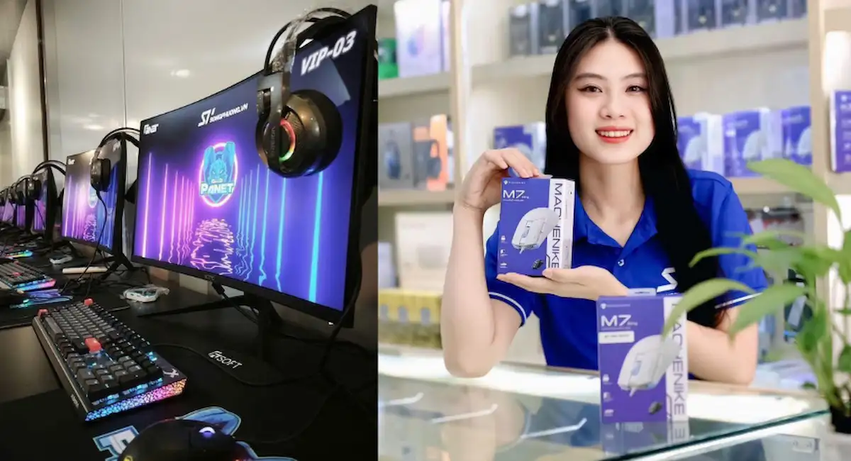Chuột Game Net Machenike Chuột Game Net Machenike