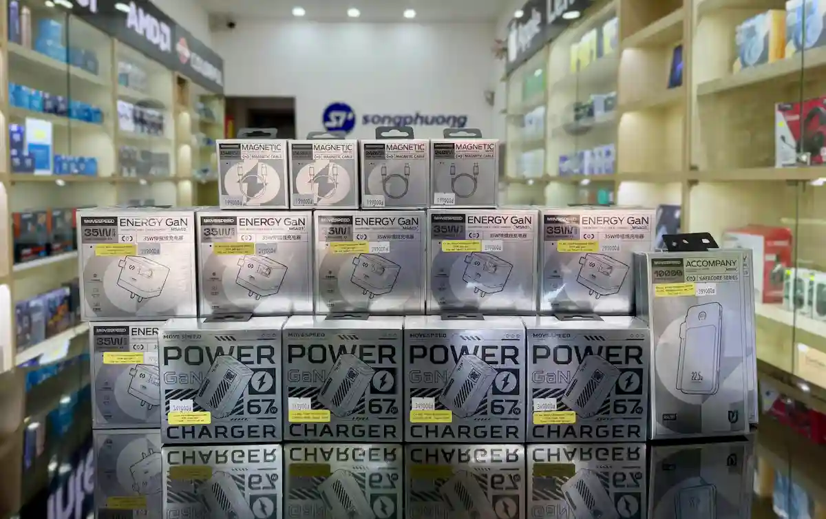 Củ sạc nhanh Movespeed MSA03 -songphuong.vn Củ sạc nhanh Movespeed MSA03