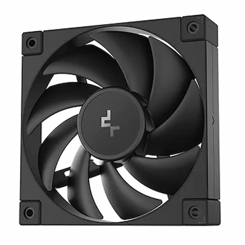 Fan Case Deepcool FD12 3IN1 (3pcs Pack, No LED, Đen)