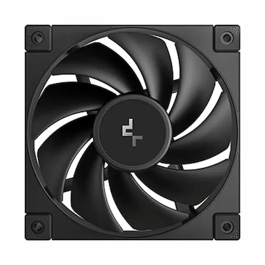 Fan Case Deepcool FD12 3IN1 (3pcs Pack, No LED, Đen)