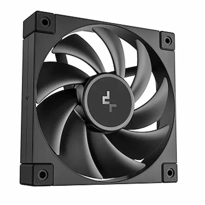 Fan Case Deepcool FD12 3IN1 (3pcs Pack, No LED, Đen)