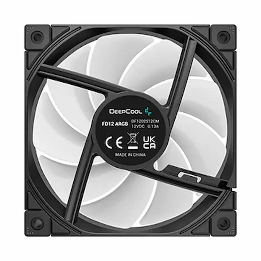 Fan Case Deepcool FD12 ARGB 3IN1 (3pcs Pack, ARGB, Đen)