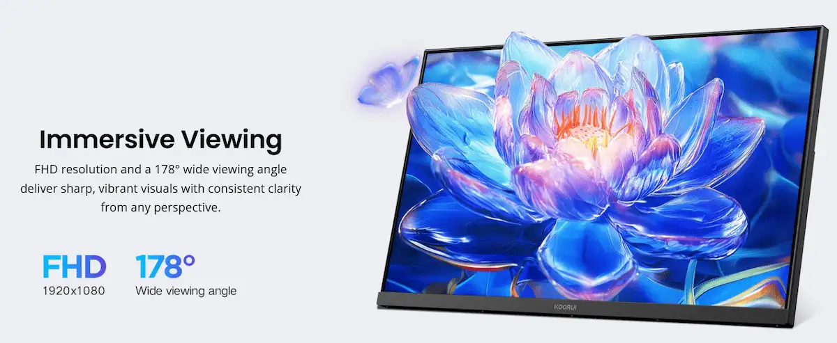 Màn hình LCD Koorui E2212F 100Hz - songphuong.vn Màn hình LCD Koorui E2212F 100Hz