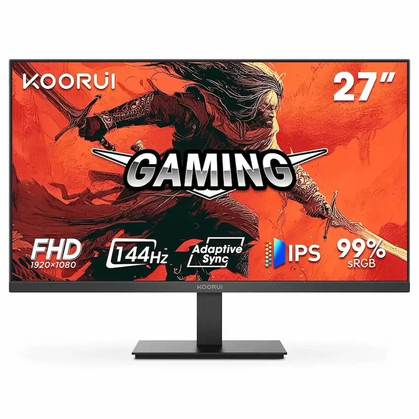 Màn Hình LCD Koorui E2711K 144Hz (27 inch, IPS, 1920 x 1080 FHD, 5ms, Low Blue Light)