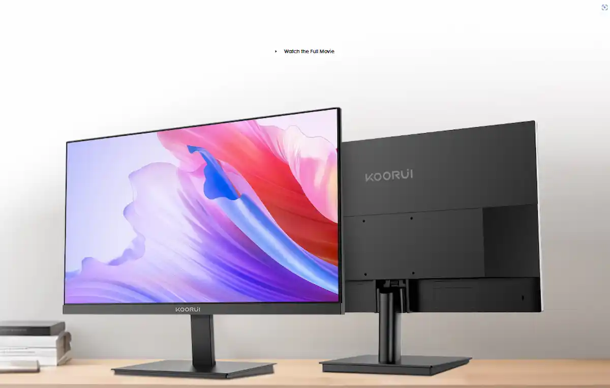 Màn hình LCD Koorui E2721H 120Hz - songphuong.vn Màn hình LCD Koorui E2721H 120Hz