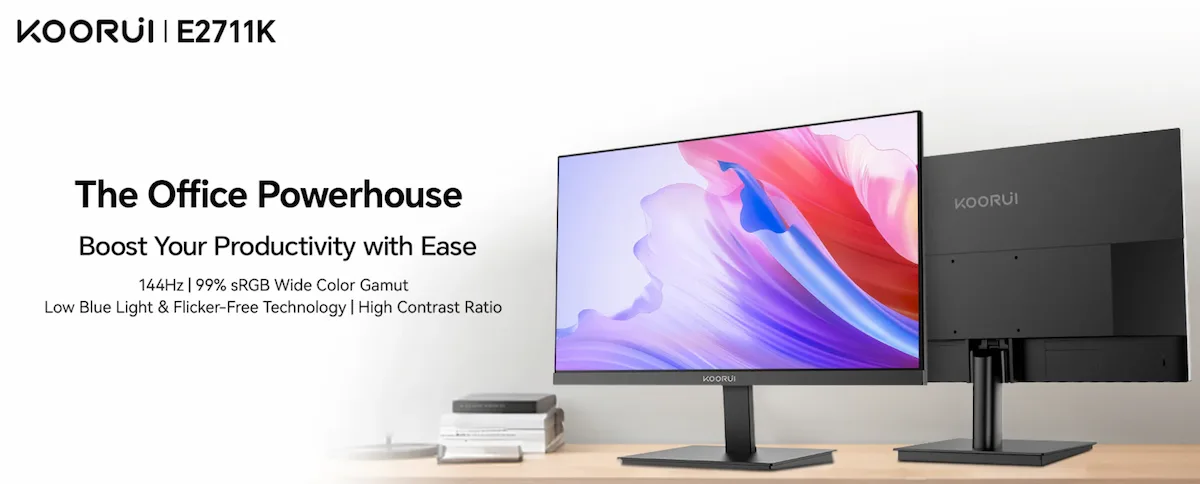 Màn Hình LCD Koorui E2711K 144Hz - songphuong.vn Màn Hình LCD Koorui E2711K 144Hz
