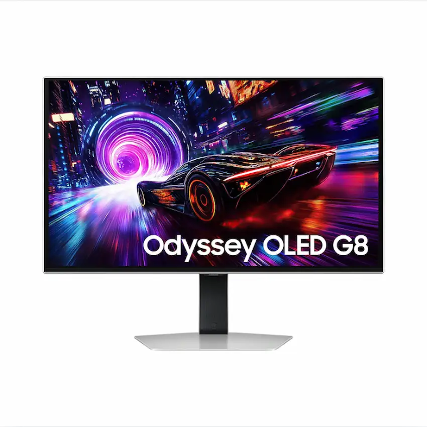 Màn hình LCD Samsung Odyssey OLED G8 G81SF LS32FG812SEXXV 4K 240Hz (32inch, 3840 x 2160, 240Hz, OLED, 0.03ms, HDR10 , FreeSync)