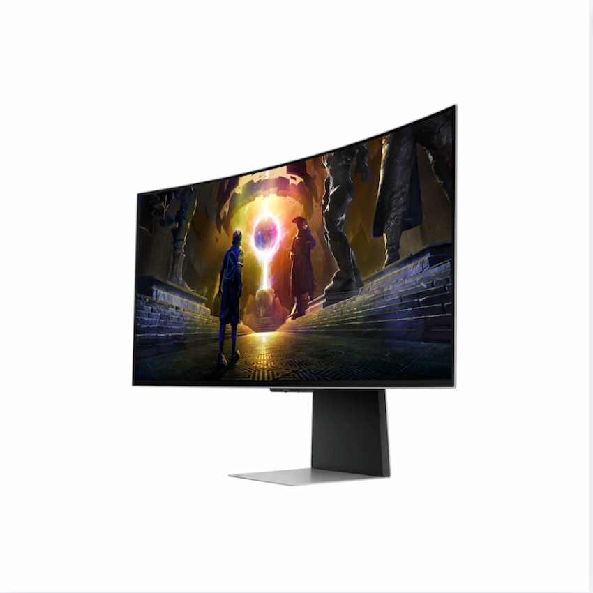 Màn hình LCD Cong Samsung Odyssey OLED G8 G85SD LS34DG850SEXXV WQHD (34inch, 3440 x 1440, 175Hz, OLED, 1800R, 0.03ms, HDR10 , FreeSync)