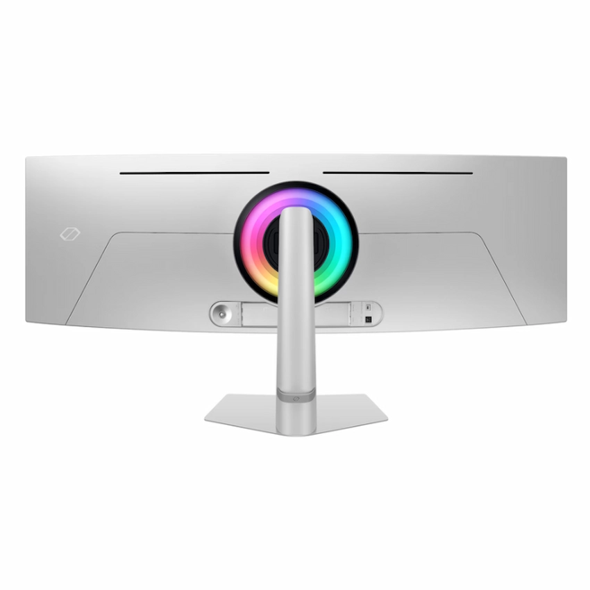 Màn hình LCD Cong Samsung Odyssey OLED G9 G93SC LS49CG934SEXXV DQHD 240Hz (49inch, 5120 x 1440, 240Hz, OLED, 1800R, 0.03ms, HDR10 , FreeSync)