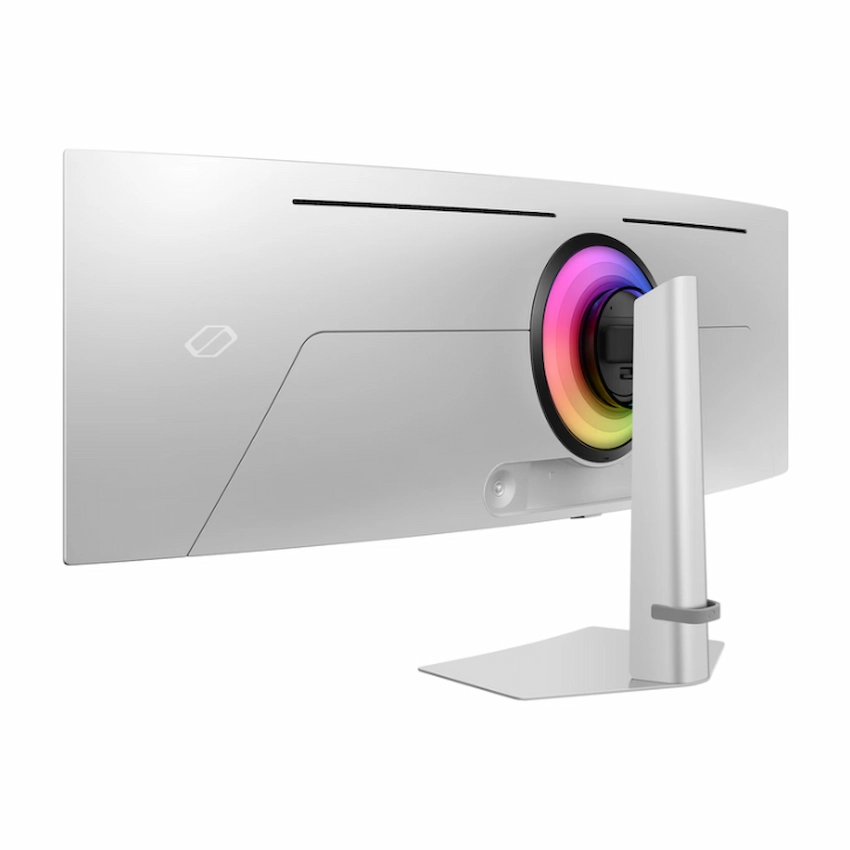 Màn hình LCD Cong Samsung Odyssey OLED G9 G93SC LS49CG934SEXXV DQHD 240Hz (49inch, 5120 x 1440, 240Hz, OLED, 1800R, 0.03ms, HDR10 , FreeSync)