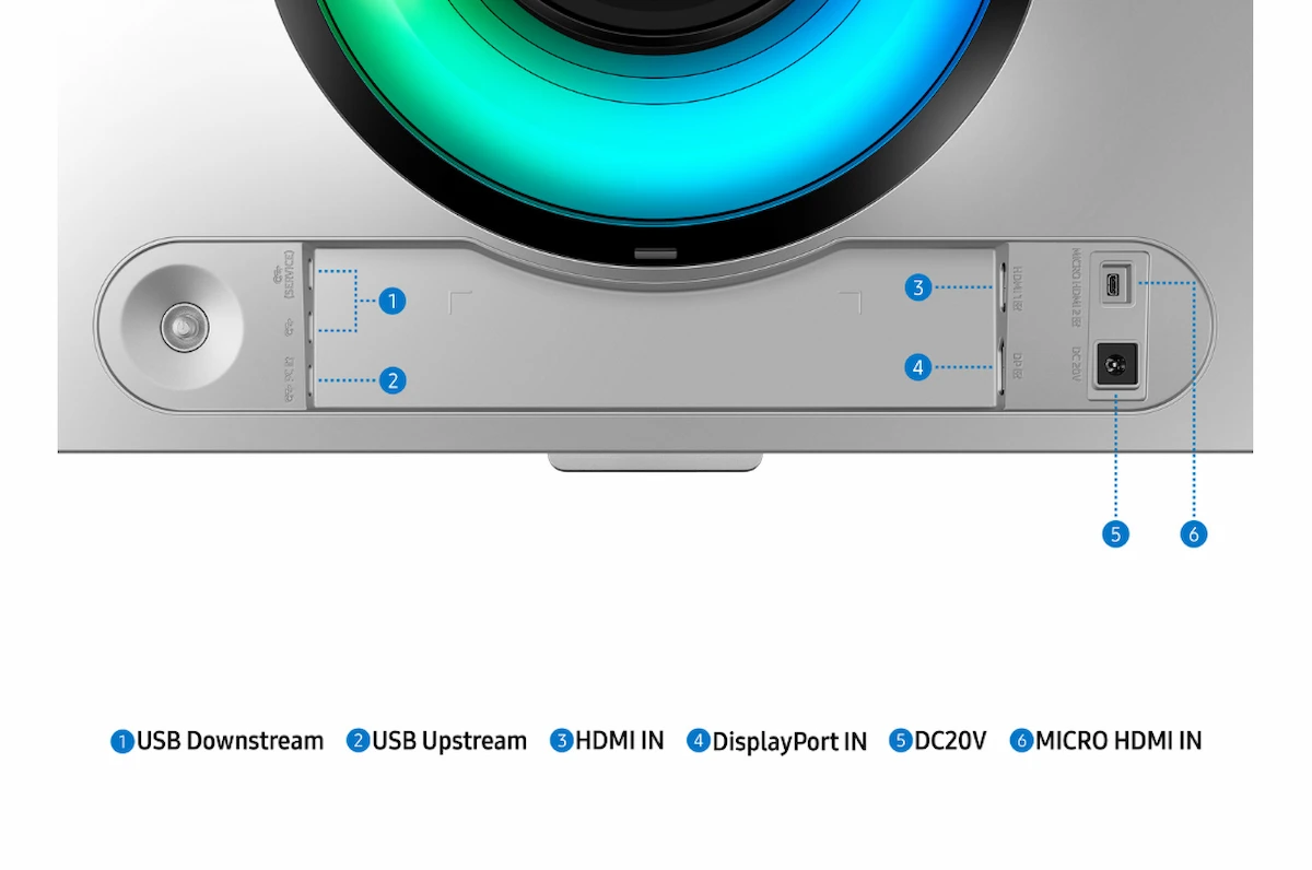 LCD Samsung Odyssey OLED G9 G93SC LS49CG934SEXXV LCD Samsung Odyssey OLED G9 G93SC LS49CG934SEXXV