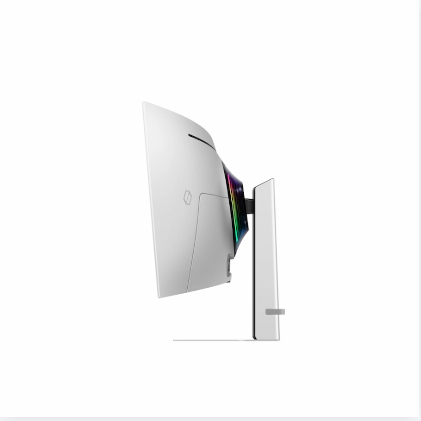Màn hình LCD Cong Samsung Odyssey OLED G9 G93SD LS49DG930SEXXV DQHD 240Hz (49inch, 5120 x 1440, 240Hz, OLED, 1800R, 0.03ms, HDR10 , FreeSync)