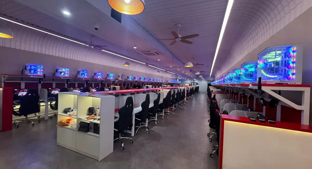 Lắp Đặt Máy Tính Phòng Game HCM