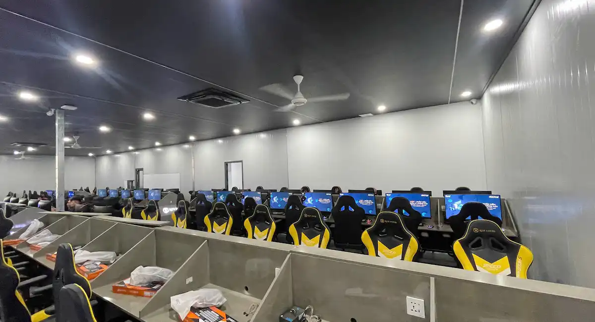 Lắp Đặt Phòng Game - Server Bootrom 100 Máy Lắp Đặt Phòng Game - Server Bootrom 100 Máy