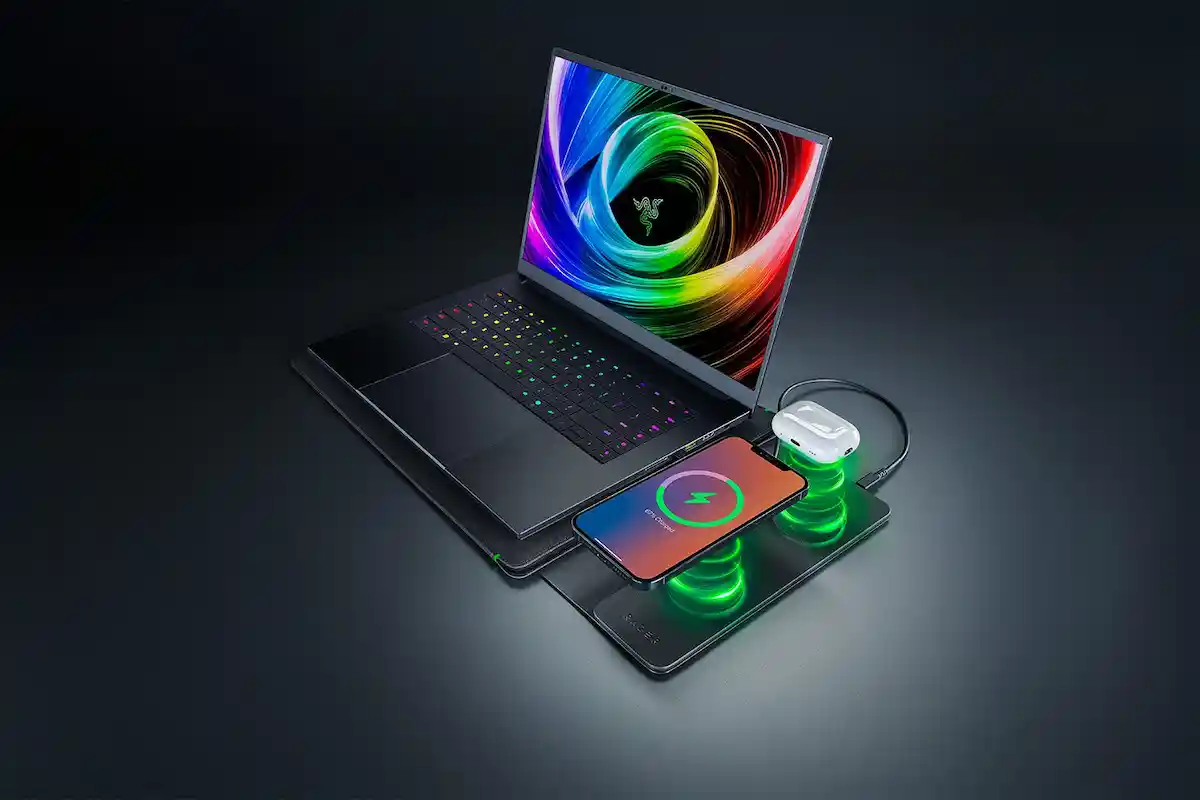 Túi Laptop Razer Sleeve 16 Wireless Charging - songphuong.vn Túi Laptop Razer Sleeve 16 Wireless Charging