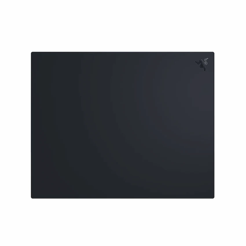 Lót Chuột Razer Atlas Pro Black (Bề Mặt Kính, Siêu Mỏng 1.9 mm, Đế cao su chống trượt, Đen)