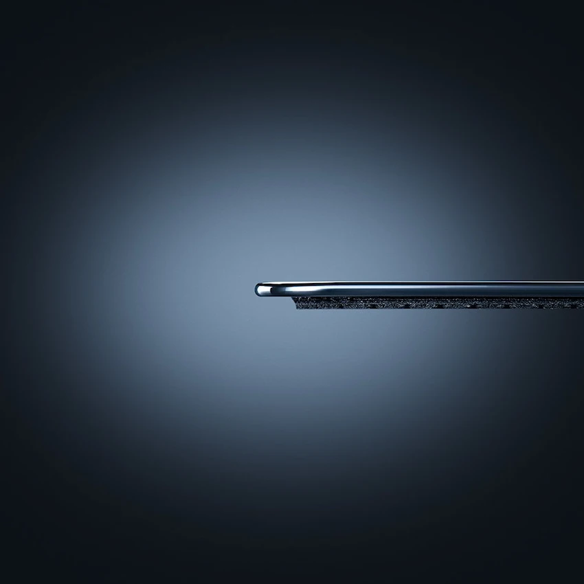 Lót Chuột Razer Atlas Pro Black (Bề Mặt Kính, Siêu Mỏng 1.9 mm, Đế cao su chống trượt, Đen)