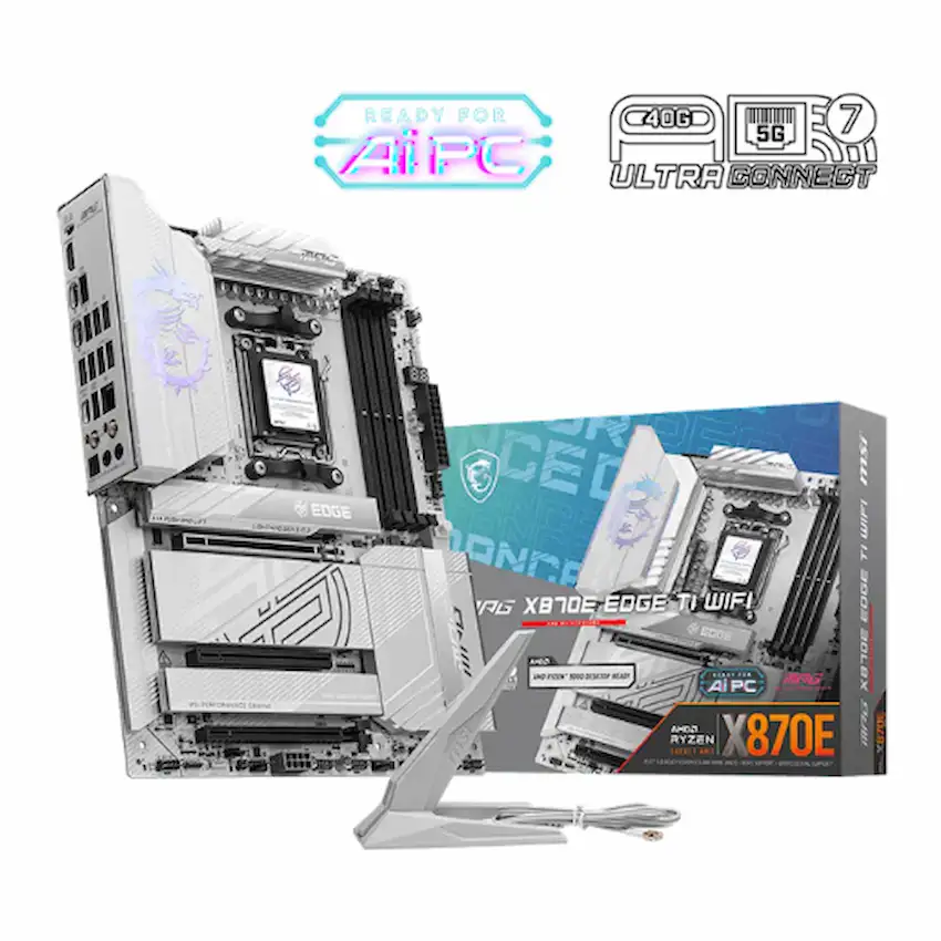 Mainboard MSI MPG X870E EDGE TI WIFI (ATX, AM5, Wi-Fi 7, Bluetooth 5.4, Type-C)