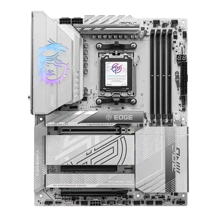 Mainboard MSI MPG X870E EDGE TI WIFI (ATX, AM5, Wi-Fi 7, Bluetooth 5.4, Type-C)