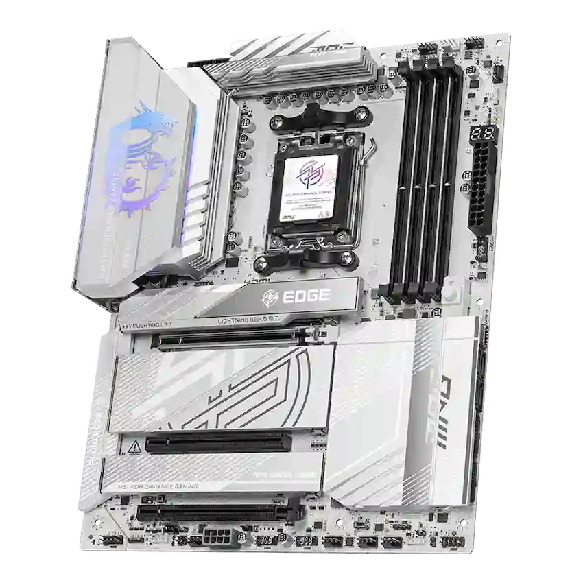 Mainboard MSI MPG X870E EDGE TI WIFI (ATX, AM5, Wi-Fi 7, Bluetooth 5.4, Type-C)