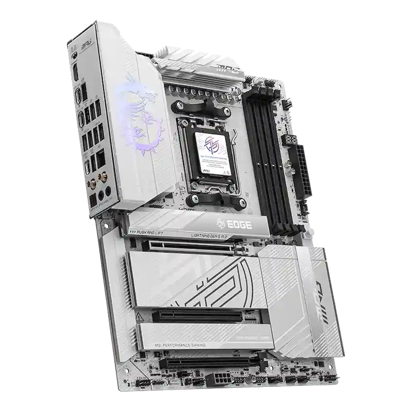 Mainboard MSI MPG X870E EDGE TI WIFI (ATX, AM5, Wi-Fi 7, Bluetooth 5.4, Type-C)