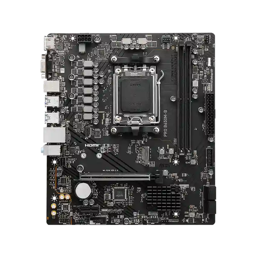 Mainboard MSI PRO B650M-B (m-ATX, AM5)