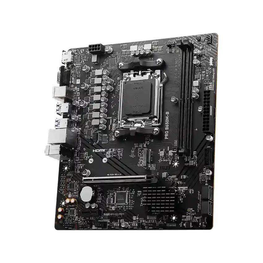 Mainboard MSI PRO B650M-B (m-ATX, AM5)