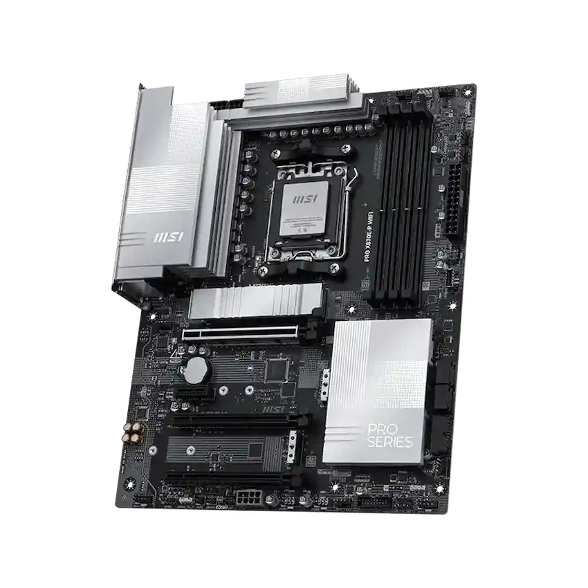 Mainboard MSI PRO X870E-P WIFI (ATX, AM5, Wi-Fi 7, Bluetooth 5.4, Type-C)