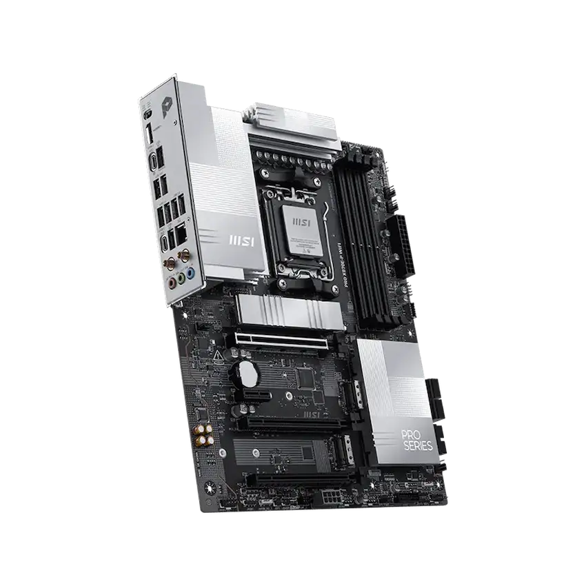 Mainboard MSI PRO X870E-P WIFI (ATX, AM5, Wi-Fi 7, Bluetooth 5.4, Type-C)