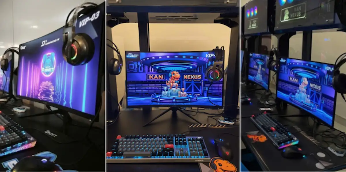 Màn Hình Cong Game Net Màn Hình Cong Game Net