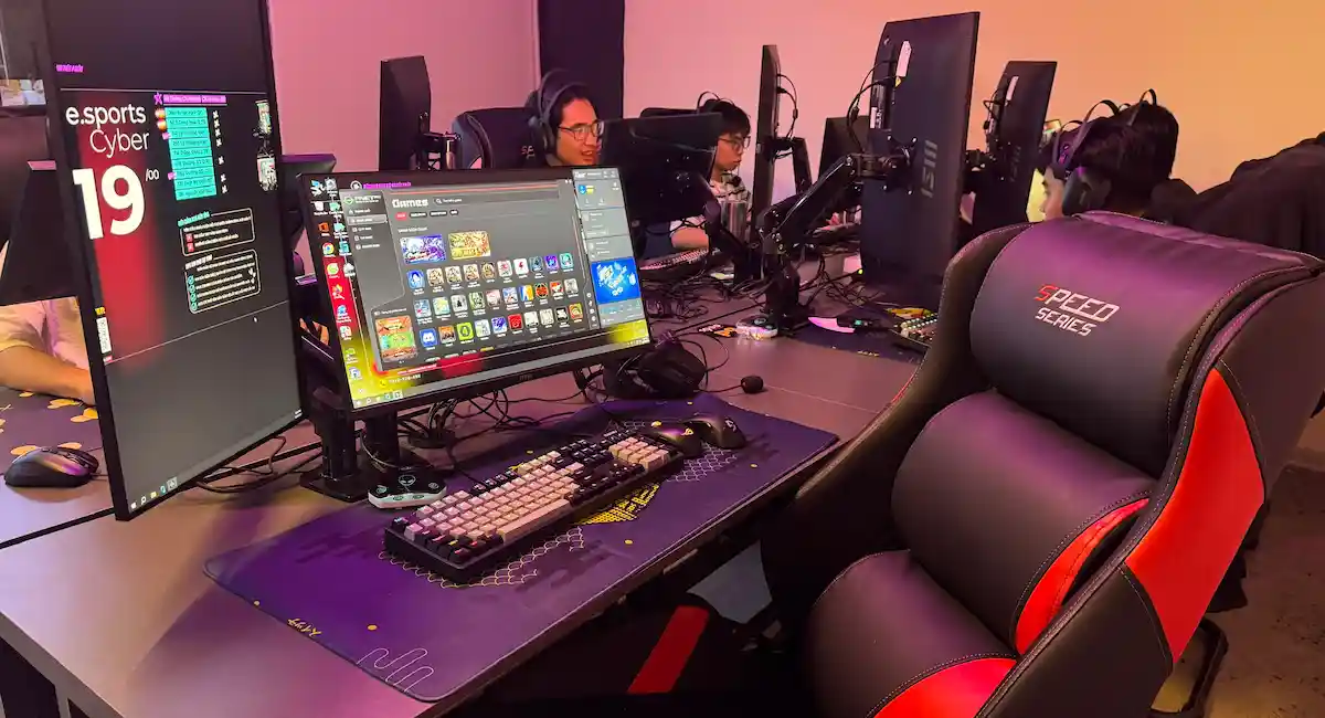 Màn Hình Game Net
