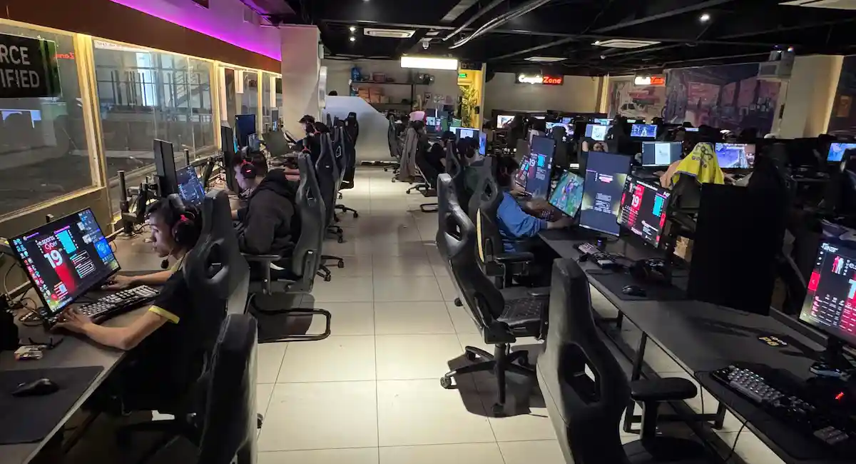 Màn Hình Game Net - Streaming