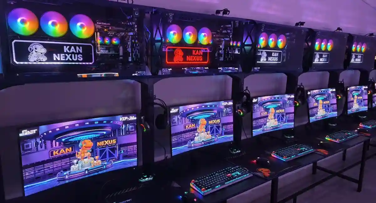 Màn Hình Game Net