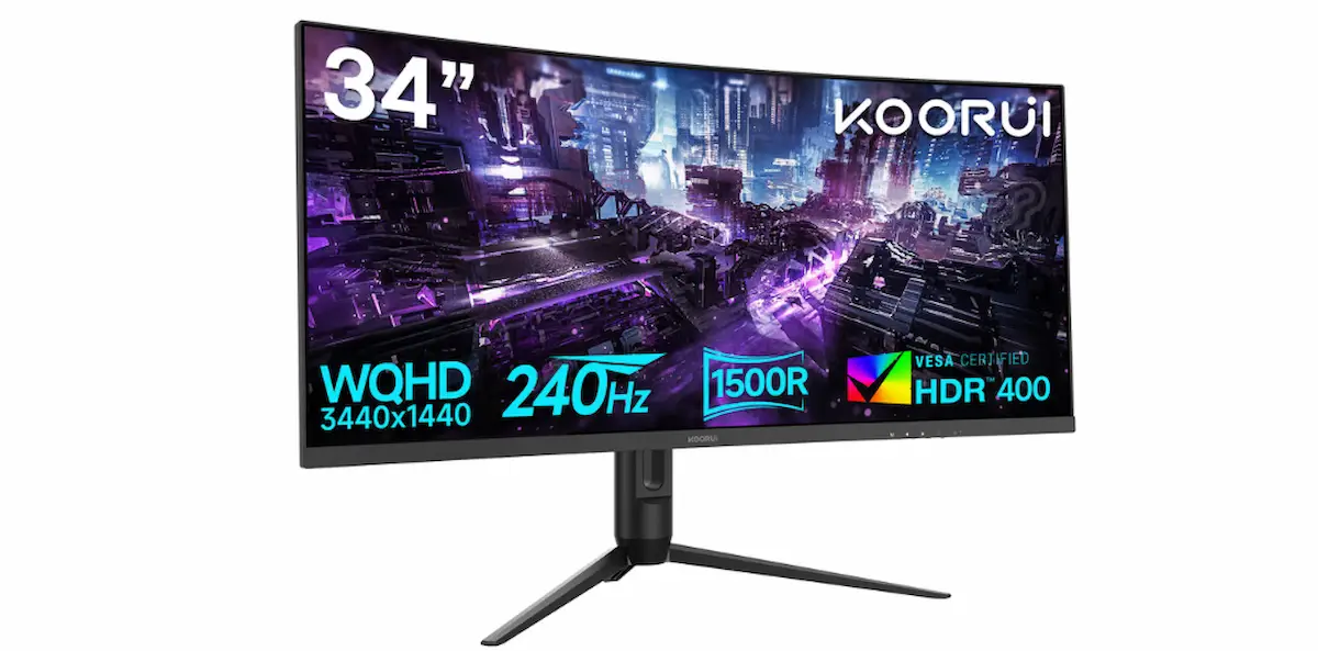 Màn Hình LCD Cong Koorui G3441XC 240Hz - songphuong.vn Màn Hình LCD Cong Koorui G3441XC 240Hz