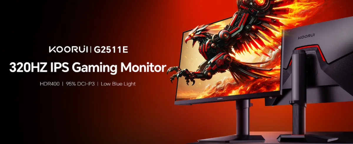 Màn Hình LCD Koorui G2511E 320Hz - songphuong.vn Màn Hình LCD Koorui G2511E 320Hz