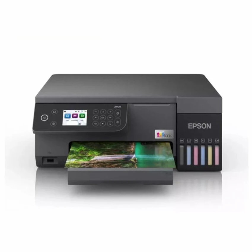 Máy In phun màu đa năng Epson EcoTank L8100 (In, Copy, Scan, WiFi)