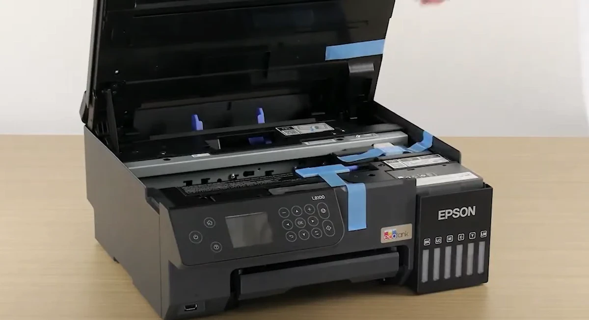 Máy In màu đa năng Epson EcoTank L8100 - songphuong.vn Máy In màu đa năng Epson EcoTank L8100