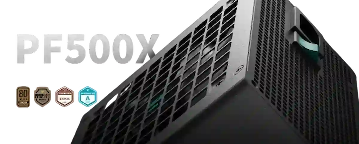 Nguồn Deepcool GAMER STORM PF500X 500W -songphuong.vn Nguồn Deepcool GAMER STORM PF500X 500W