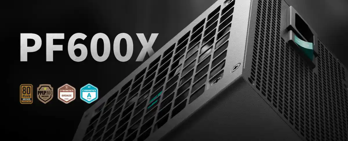 Nguồn Deepcool GAMER STORM PF600X 600W -songphuong.vn Nguồn Deepcool GAMER STORM PF600X 600W